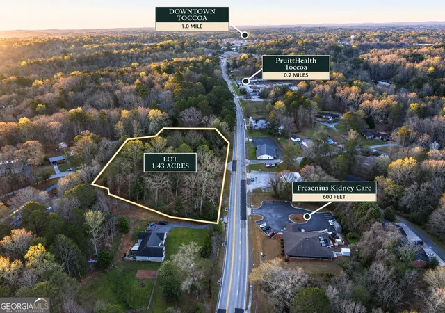 Photo 2 of Land for sale at 129 Green Forest Dr, Toccoa, GA 30577 | MLS# 10840331 | Listing updated on 2026-09-04