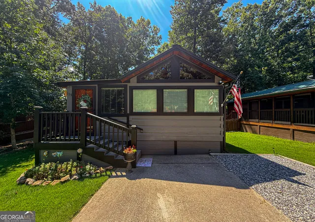 Manufactured home for sale at 153 Elkmont Trl, Cleveland, GA 30528 | MLS# 10846711