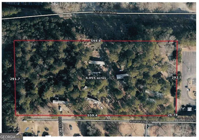Photo 1 of Land for sale at 107 Colonial St, Lagrange, GA 30240 | MLS# 10843796 | Listing updated on 2026-09-24