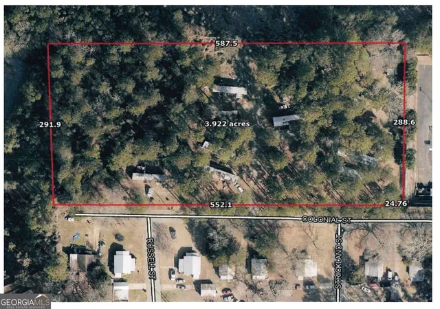 Land for sale at 107 Colonial St, Lagrange, GA 30240 | MLS# 10843796
