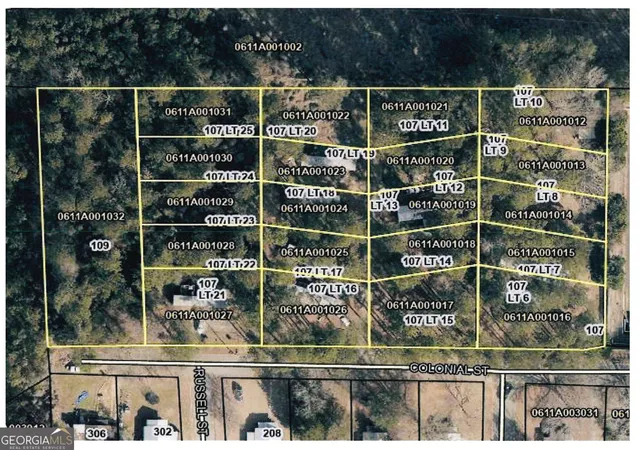 Photo 2 of Land for sale at 107 Colonial St, Lagrange, GA 30240 | MLS# 10843796 | Listing updated on 2026-09-10