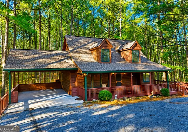 Photo 1 of Sale Pending at 63 Misty Oaks Ct, Ellijay, GA 30536 | MLS# 10837521 | Listing updated on 2026-10-17
