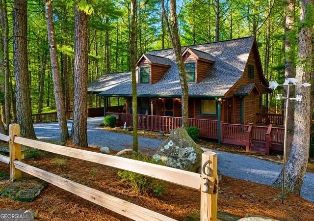 Photo 2 of Sale Pending at 63 Misty Oaks Ct, Ellijay, GA 30536 | MLS# 10837521 | Listing updated on 2026-10-17