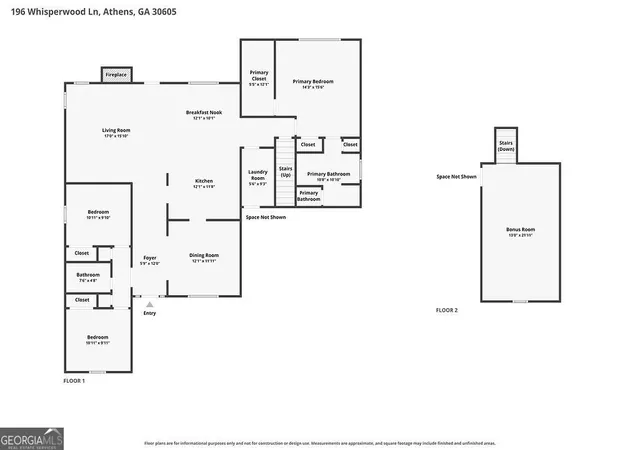 Photo 49 of Single family home for sale at 196 Whisperwood Ln, Athens, GA 30605 | MLS# 10841906 | Listing updated on 2026-09-08