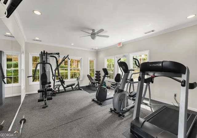 Listing Photo 2 - Condo for sale in building located at 3636 Habersham Rd Nw, Atlanta, GA 30305 - Unit #2404