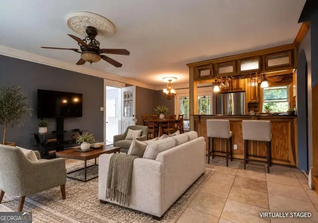 Photo 3 of Single family home for sale at 544 Smyrna Powder Springs Rd SW, Marietta, GA 30060 | MLS# 10844807 | Listing updated on 2026-09-14