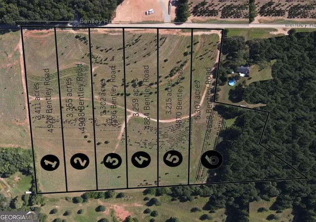 Photo 1 of Land for sale at 4908 Bentley Rd, Monroe, GA 30656 | MLS# 10847840 | Listing updated on 2026-09-23