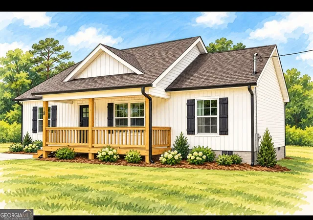 Photo 1 of Single family home for sale at Lot 3 Grassy St, Crandall, GA 30711 | MLS# 10840087 | Listing updated on 2026-10-09
