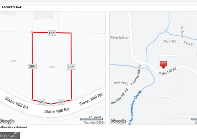 Land for sale at 2519 Slater Ml Rd, Douglasville, GA 30135 | MLS# 10853701