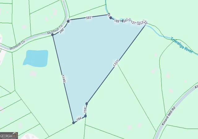 Photo 2 of Land for sale at 0 Mcintosh Cir, Jackson, GA 30233 | MLS# 10850968 | Listing updated on 2026-10-06