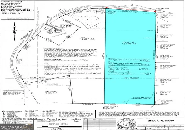 Photo 3 of Land for sale at 15 Ac Cameron Ml Rd, Lagrange, GA 30240 | MLS# 10851493 | Listing updated on 2026-10-07
