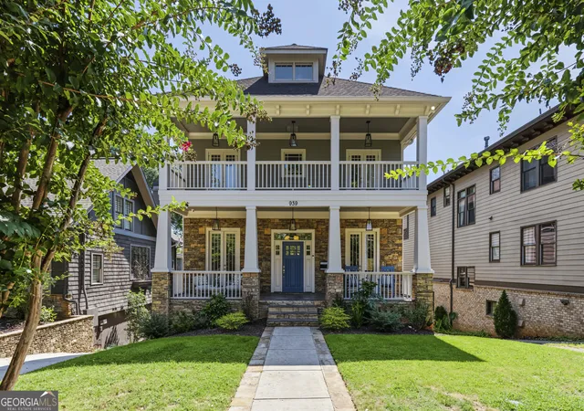 Photo 1 of Single family home for sale at 939 Highland Ter Ne, Atlanta, GA 30306 | MLS# 10853469 | Listing updated on 2026-10-27
