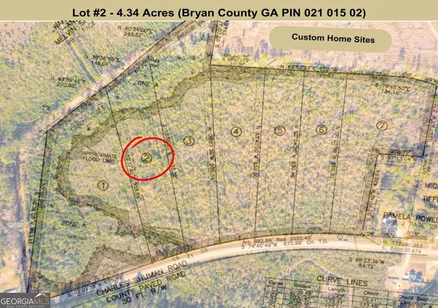 Photo 2 of Sale Pending at Lot 2 Charles Shuman Rd, Pembroke, GA 31321 | MLS# 10610845 | Listing updated on 2026-10-02