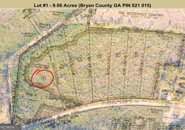 Photo 2 of Land for sale at Lot 1 Charles Shuman Rd, Pembroke, GA 31321 | MLS# 10610842 | Listing updated on 2026-09-22