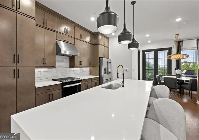 Photo 2 of Townhouse for sale at 1075 Robert Smalls Way, Atlanta, GA 30318 | MLS# 10837184 | Listing updated on 2026-09-15