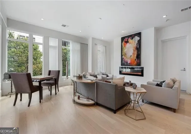 Listing Photo 1 - Condo for sale in building located at 1301 Peachtree St Ne, Atlanta, GA 30309 - Unit #2B/C