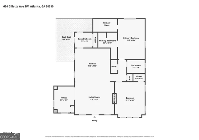Photo 28 of Single family home for sale at 654 Gillette Ave Sw, Atlanta, GA 30310 | MLS# 10842992 | Listing updated on 2026-09-10