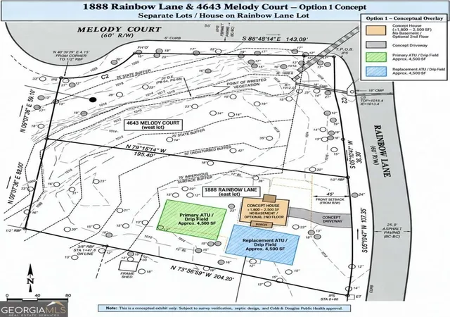 Photo 2 of Land for sale at 4643 Melody Ct, Powder Springs, GA 30127 | MLS# 10844311 | Listing updated on 2026-09-11