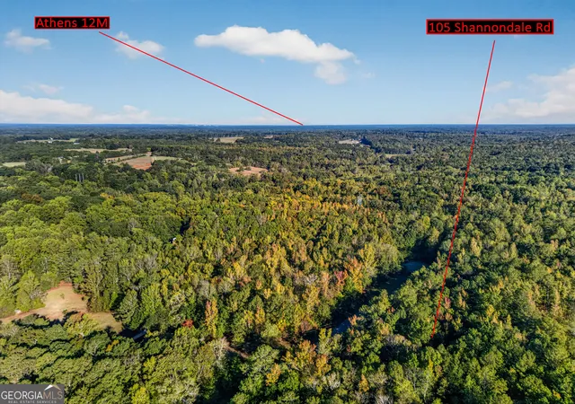 Photo 2 of Land for sale at 105 Shannondale Rd, Winterville, GA 30683 | MLS# 10872067 | Listing updated on 2026-10-27