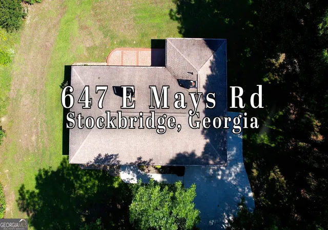 Photo 2 of Single family home for sale at 647 E Mays Rd, Stockbridge, GA 30281 | MLS# 10852024 | Listing updated on 2026-10-08