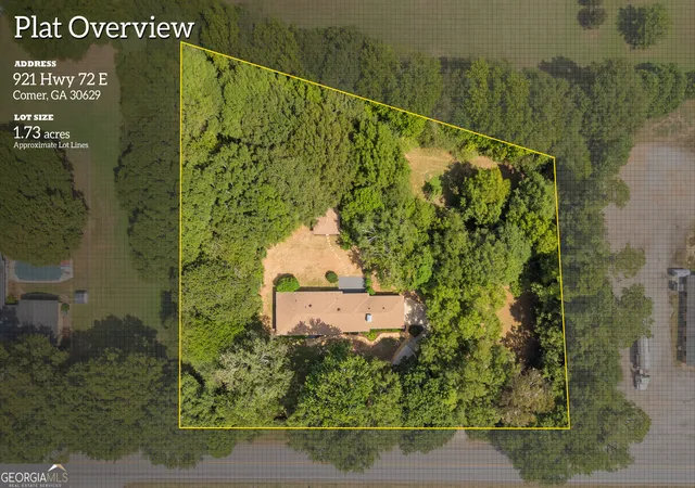 Photo 3 of Single family home for sale at 921 Highway 72 E, Comer, GA 30629 | MLS# 10845100 | Listing updated on 2026-10-09