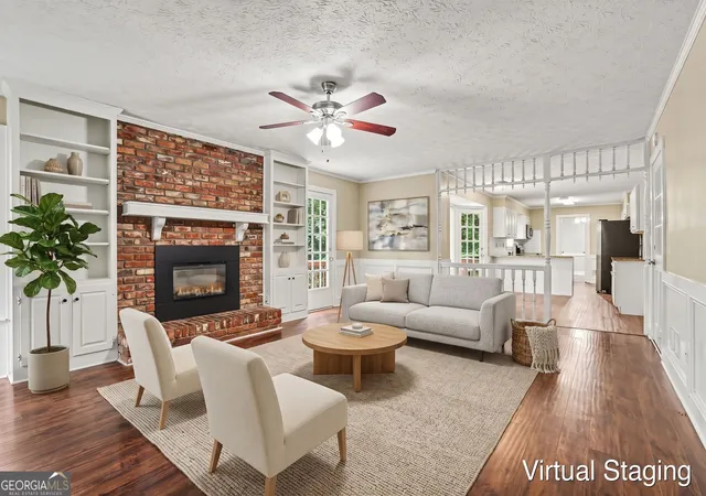 Photo 3 of Single family home for sale at 3884 Hunting Ridge Dr Sw, Lilburn, GA 30047 | MLS# 10798376 | Listing updated on 2026-10-10