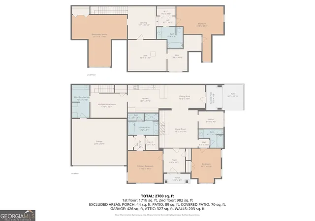 Listing Photo 2 - Condo for sale in building located at 2845 Middlecreek Wy, Cumming, GA 30041 - Unit #