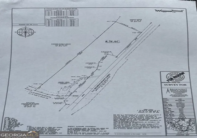 Photo 1 of Land for sale at Tract 1 Highway 29 N, Royston, GA 30662 | MLS# 10847163 | Listing updated on 2026-09-30