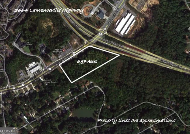 Photo 1 of Land for sale at 3664 Lawrenceville Hwy, Lawrenceville, GA 30044 | MLS# 10839322 | Listing updated on 2026-09-17