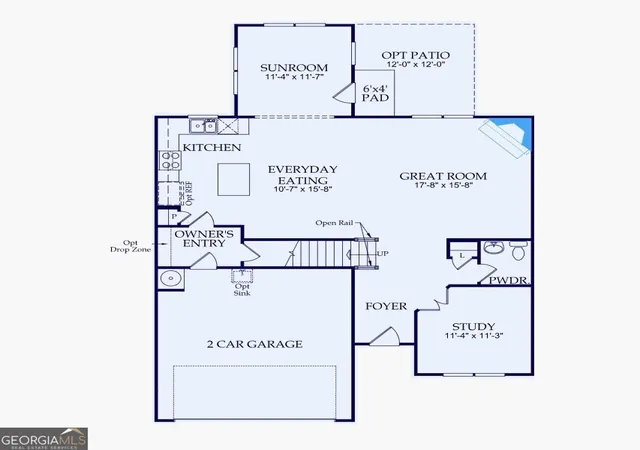 Photo 2 of Single family home for sale at 1670 Branch Crk Dr Lot 113 #LOT 113, Cumming, GA 30040 | MLS# 10845820 | Listing updated on 2026-10-26