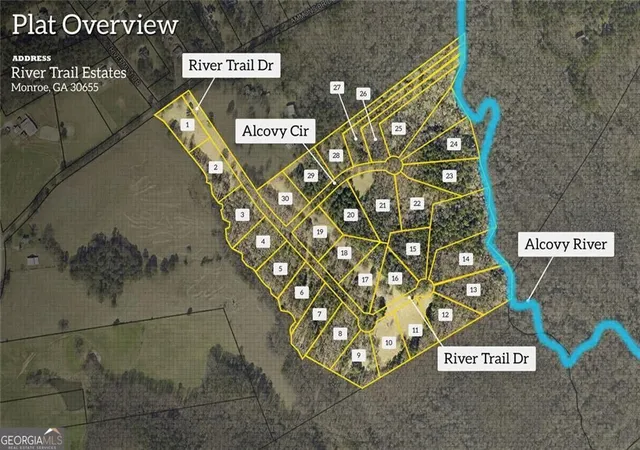 Photo 3 of Land for sale at 34 Alcovy Cir #LOT 30, Monroe, GA 30655 | MLS# 10839028 | Listing updated on 2026-09-17