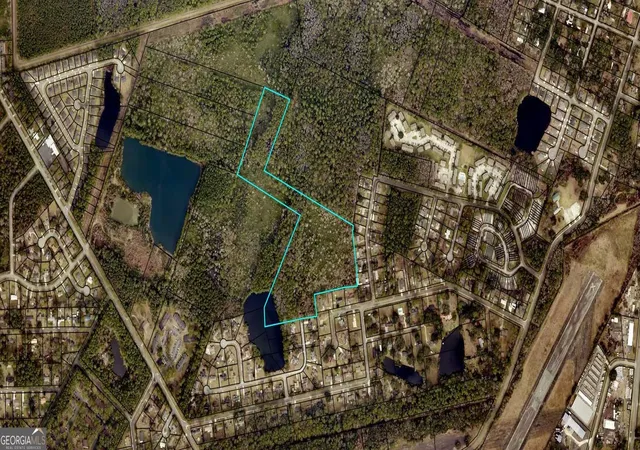 Photo 2 of Land for sale at 0 Palmetto St (2 Parcels 4573 Acres) #(2 PARCELS 45.73 ACRES), St. Marys, GA 31558 | MLS# 10839681 | Listing updated on 2026-09-17