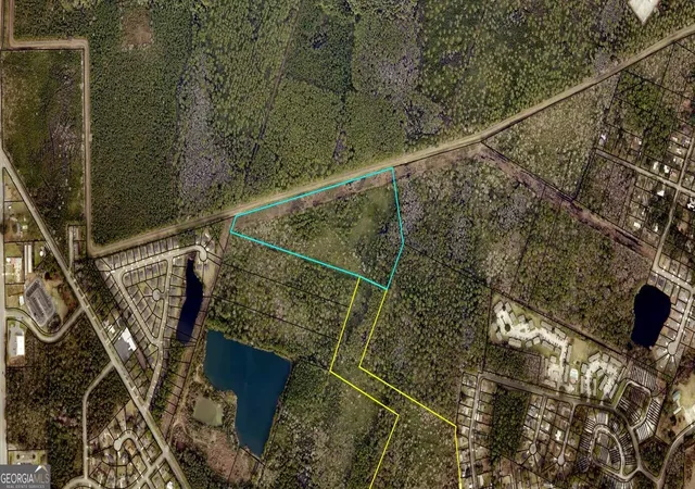 Photo 3 of Land for sale at 0 Palmetto St (2 Parcels 4573 Acres) #(2 PARCELS 45.73 ACRES), St. Marys, GA 31558 | MLS# 10839681 | Listing updated on 2026-09-17