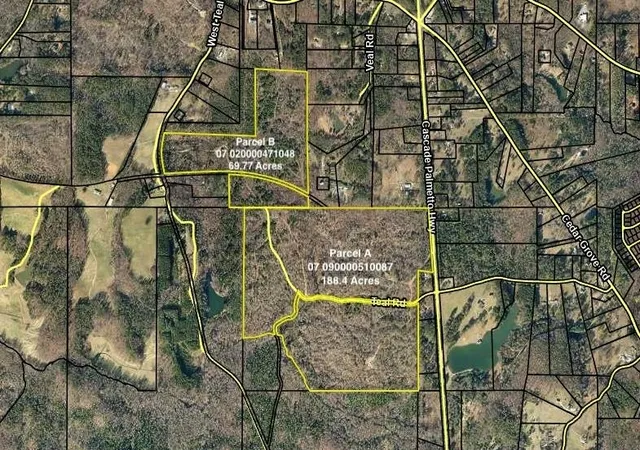 Photo 1 of Land for sale at 5655 Cascade Palmetto Hwy, Fairburn, GA 30213 | MLS# 10851773 | Listing updated on 2026-09-23