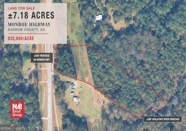 Land for sale at 0 Monroe Hwy, Bethlehem, GA 30620 | MLS# 10843929
