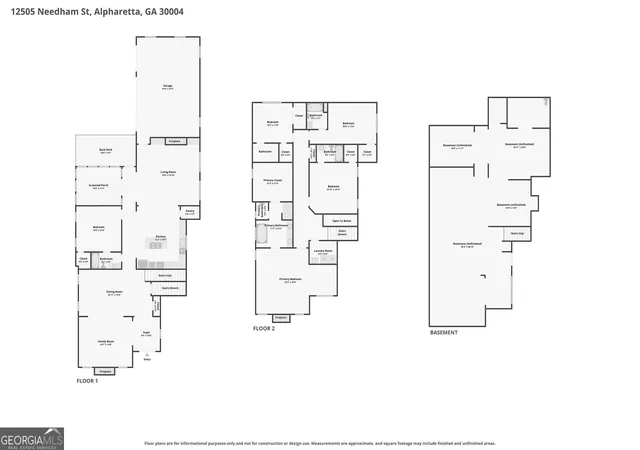 Photo 48 of Single family home for sale at 12505 Needham St, Alpharetta, GA 30004 | MLS# 10843730 | Listing updated on 2026-10-23