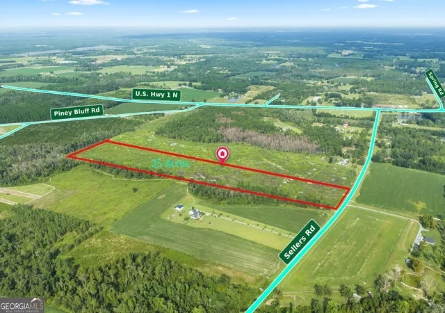 Land for sale at 000 Sellers Rd, Baxley, GA 31513 | MLS# 10847065
