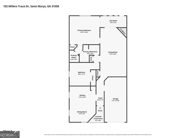 Photo 30 of Single family home for sale at 102 Millers Tr Dr, St. Marys, GA 31558 | MLS# 10844427 | Listing updated on 2026-10-08