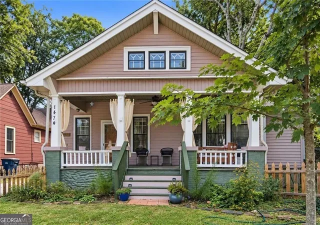 Photo 1 of Single family home for sale at 1434 Athens Ave Sw, Atlanta, GA 30310 | MLS# 10840651 | Listing updated on 2026-09-18