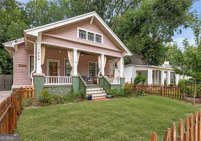 Photo 3 of Single family home for sale at 1434 Athens Ave SW, Atlanta, GA 30310 | MLS# 10840651 | Listing updated on 2026-09-18