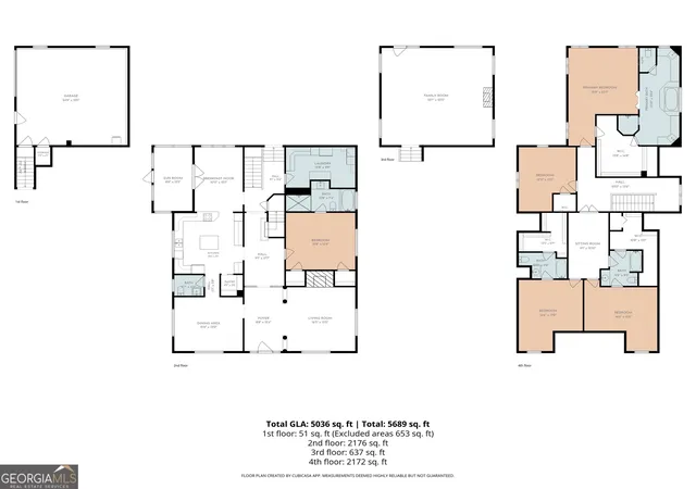 Photo 3 of Single family home for sale at 412 College St, Monticello, GA 31064 | MLS# 10844888 | Listing updated on 2026-10-05