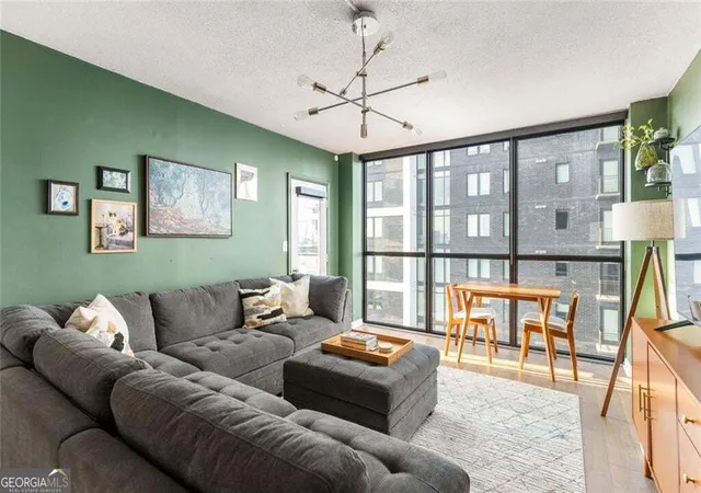Condo for sale at 1280 W Peachtree St NW #2803, Atlanta, GA 30309 | MLS# 10850872
