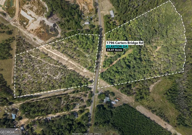 Photo 1 of Sale Pending at 1794 Carters Brg Rd, Claxton, GA 30417 | MLS# 10853700 | Listing updated on 2026-10-08
