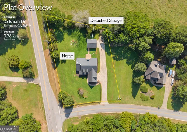 Photo 2 of Single family home for sale at 25 Isaiah Dr, Jefferson, GA 30549 | MLS# 10840129 | Listing updated on 2026-09-12