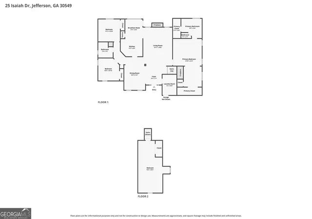 Photo 55 of Single family home for sale at 25 Isaiah Dr, Jefferson, GA 30549 | MLS# 10840129 | Listing updated on 2026-09-12
