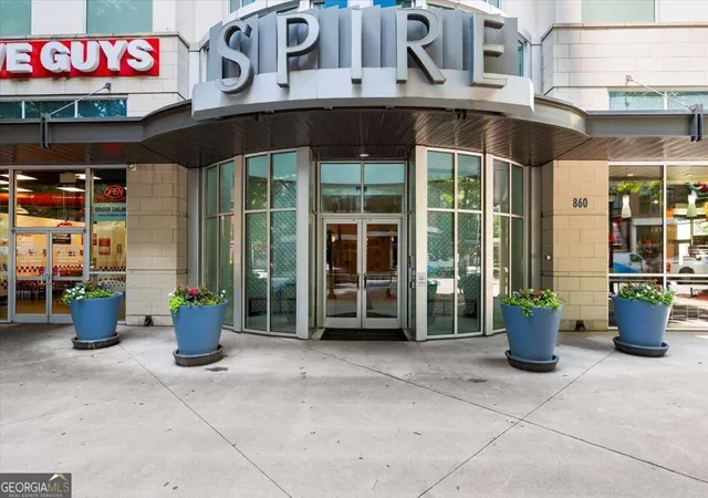 Listing Photo 2 - Condo for sale in building located at 860 Peachtree St Ne, Atlanta, GA 30308 - Unit #1506