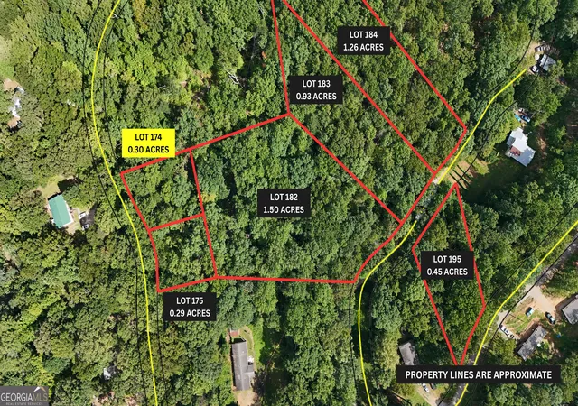 Photo 1 of Land for sale at Lot 174 Mountain Crst Dr, Clarkesville, GA 30523 | MLS# 10841220 | Listing updated on 2026-09-20