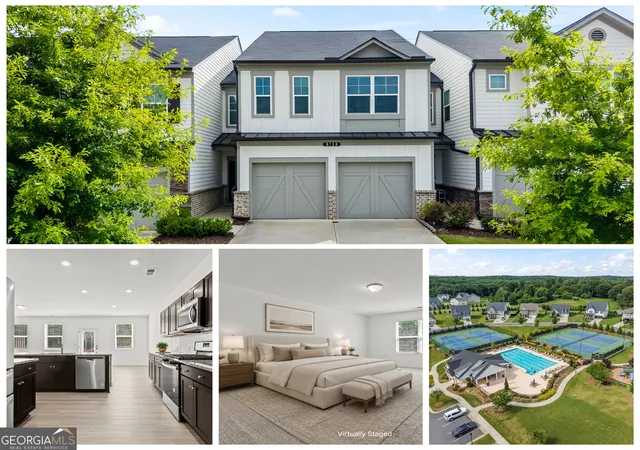 Townhouse for sale at 5760 Flint Ln, Cumming, GA 30028 | MLS# 10797143
