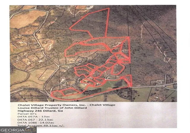 Photo 2 of Land for sale at 638 Chalet Village, Dillard, GA 30537 | MLS# 10851431 | Listing updated on 2026-10-08