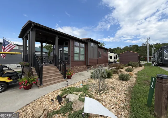 Photo 1 of Manufactured home for sale at 105 Mtn Vista Rd #LOT 245, Blairsville, GA 30512 | MLS# 10845723 | Listing updated on 2026-09-28